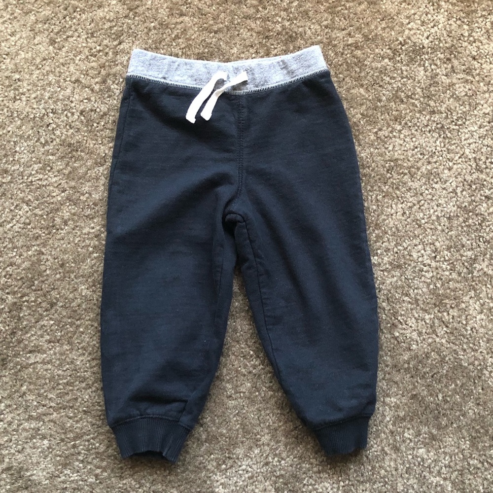 🍁 4/$20 Fall Sale — Carters Joggers (Black) 🍁